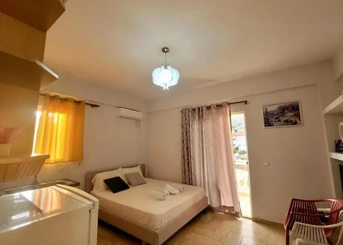 公寓 Promenade Sarandë